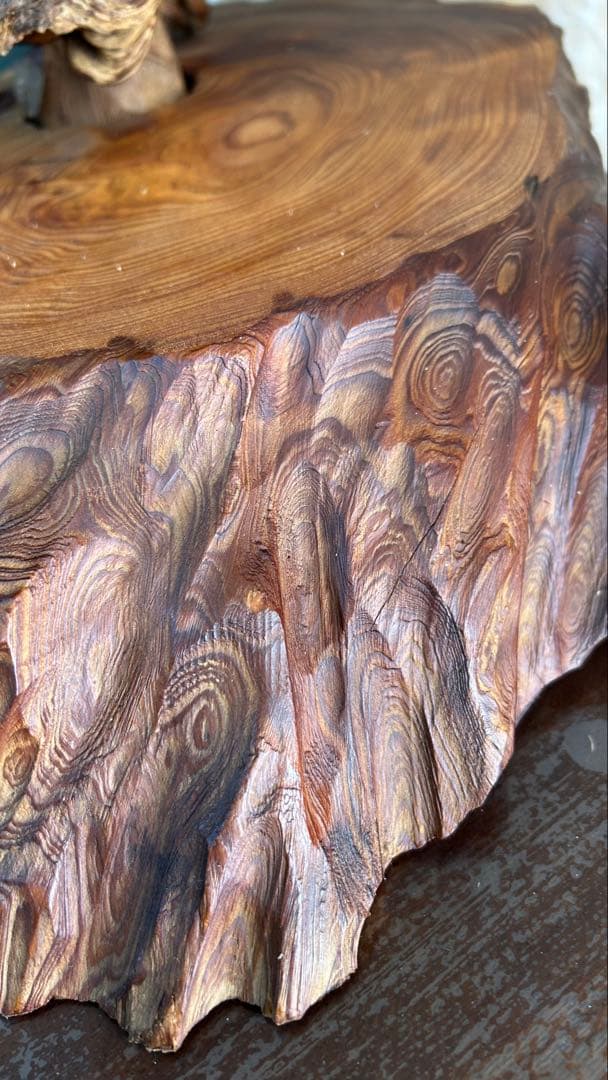 世界遺産屋久島屋久杉飾り物