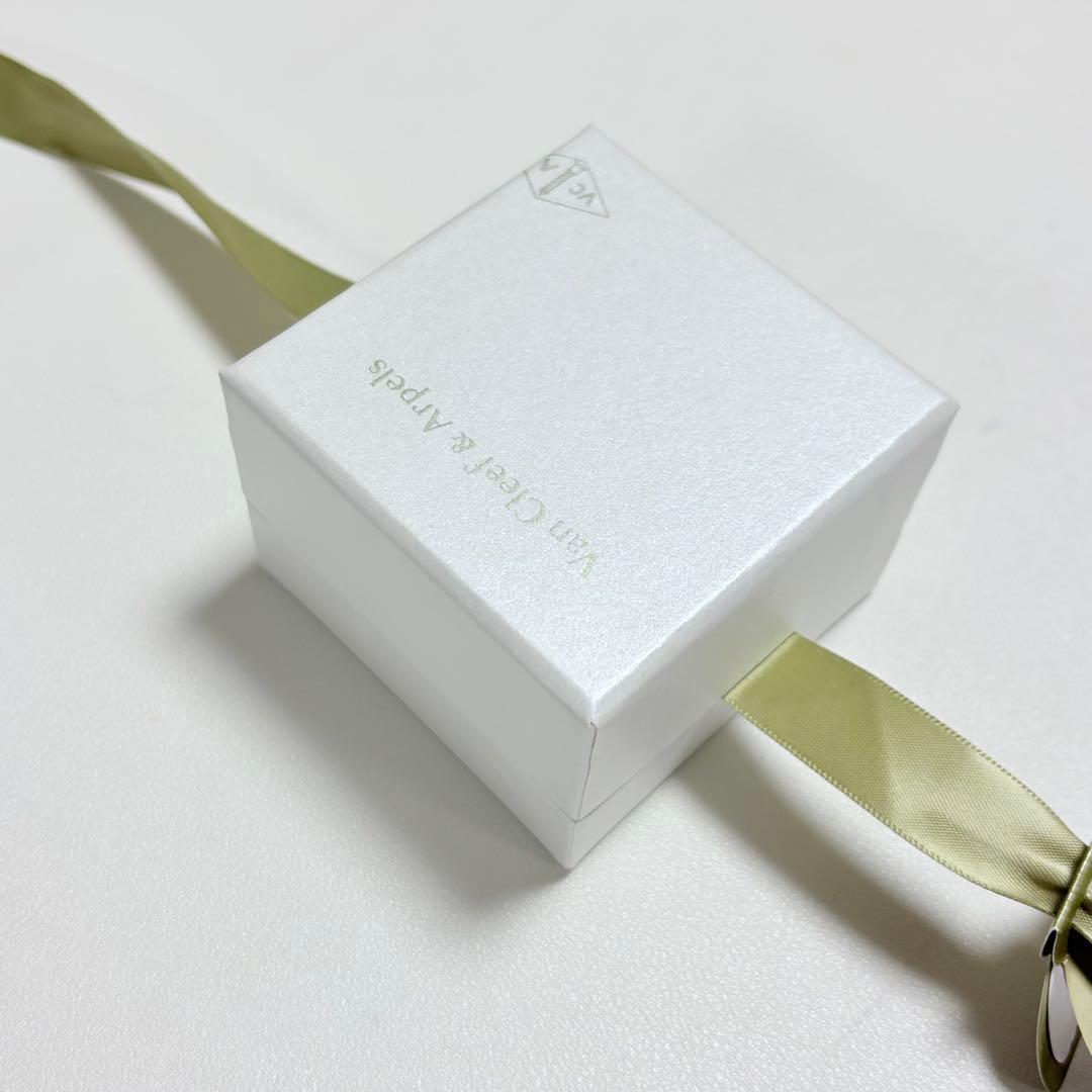 美品　ヴァンクリーフ&アーペル　ネックレス　ケース　保存袋　空箱　ポーチ