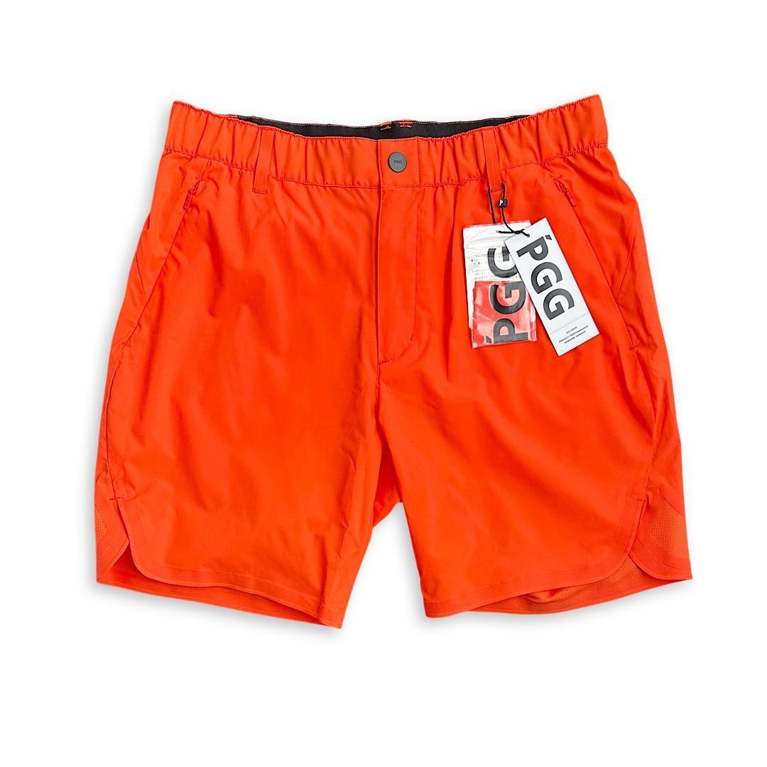 164 PGG 新品タグ付き ストレッチ ハーフパンツ ショートパンツ 3 S