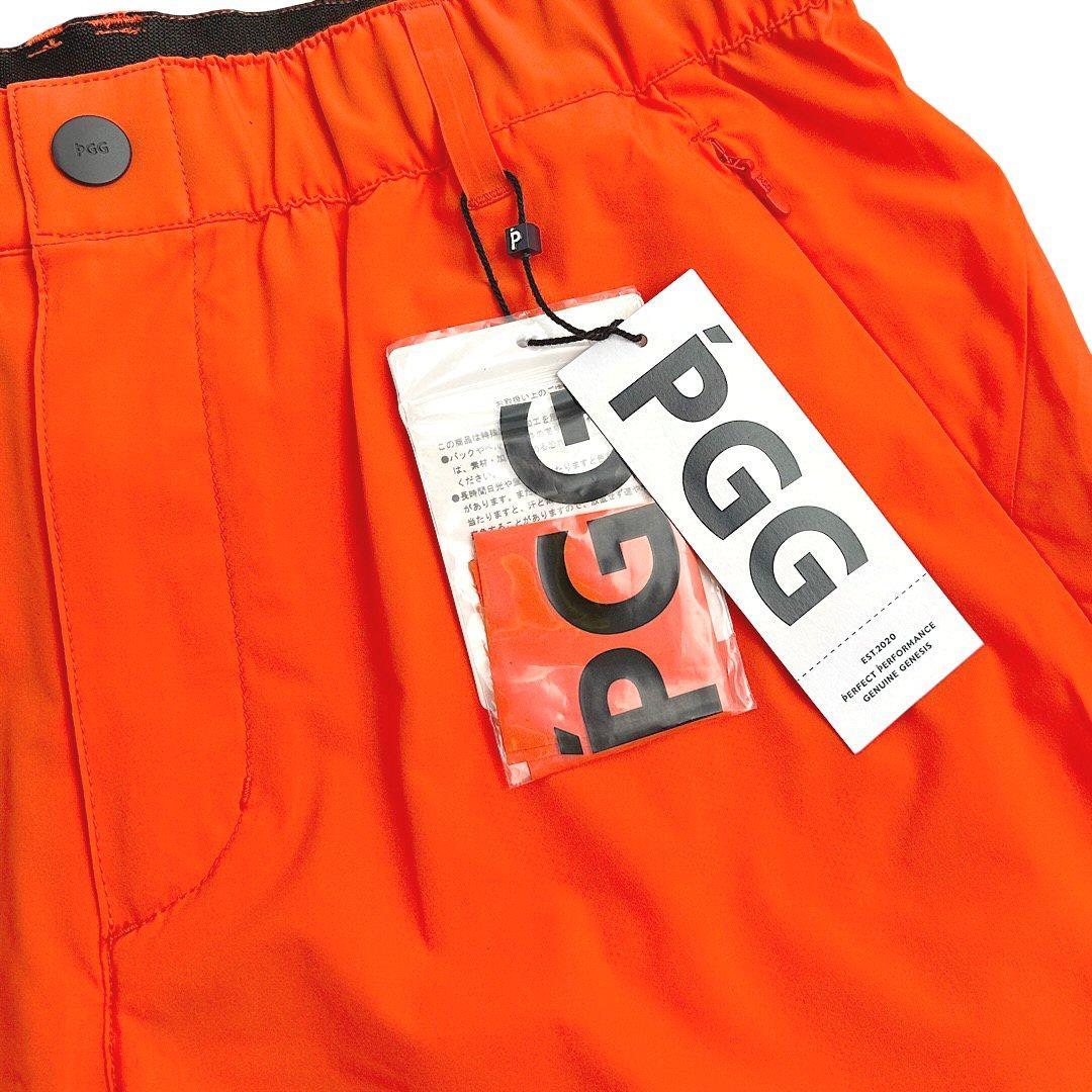 164 PGG 新品タグ付き ストレッチ ハーフパンツ ショートパンツ 3 S