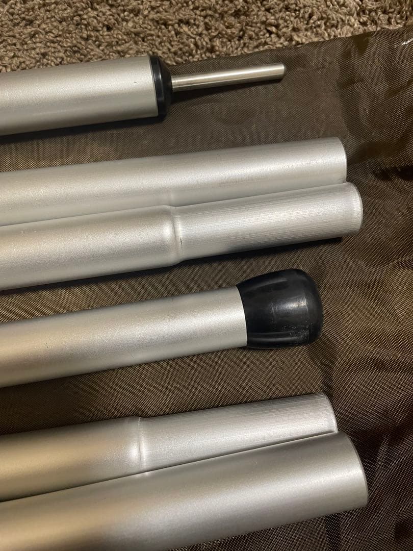 スノーピークTP-080 アメニティドームテント用アップライトポールセットおまけ