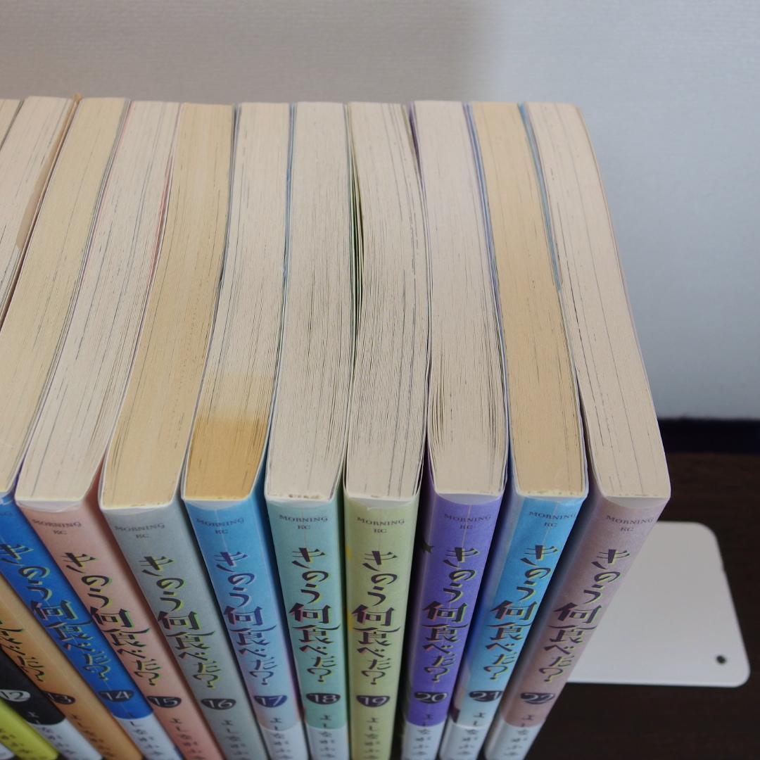 よしながふみ きのう何食べた？ 1~22巻　/753