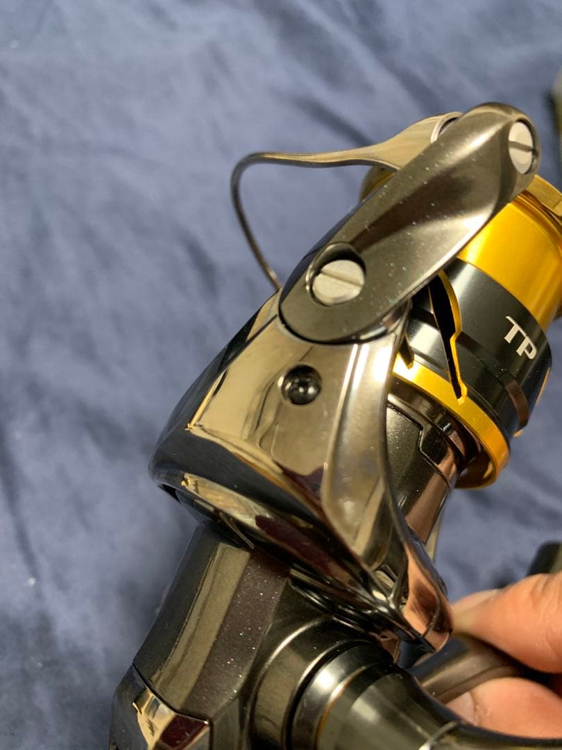 せ*読様 20ツインパワーC2000S、夢屋スプール、リールスタンドセット