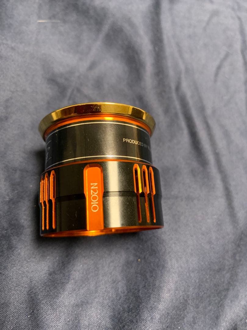 せ*読様 20ツインパワーC2000S、夢屋スプール、リールスタンドセット