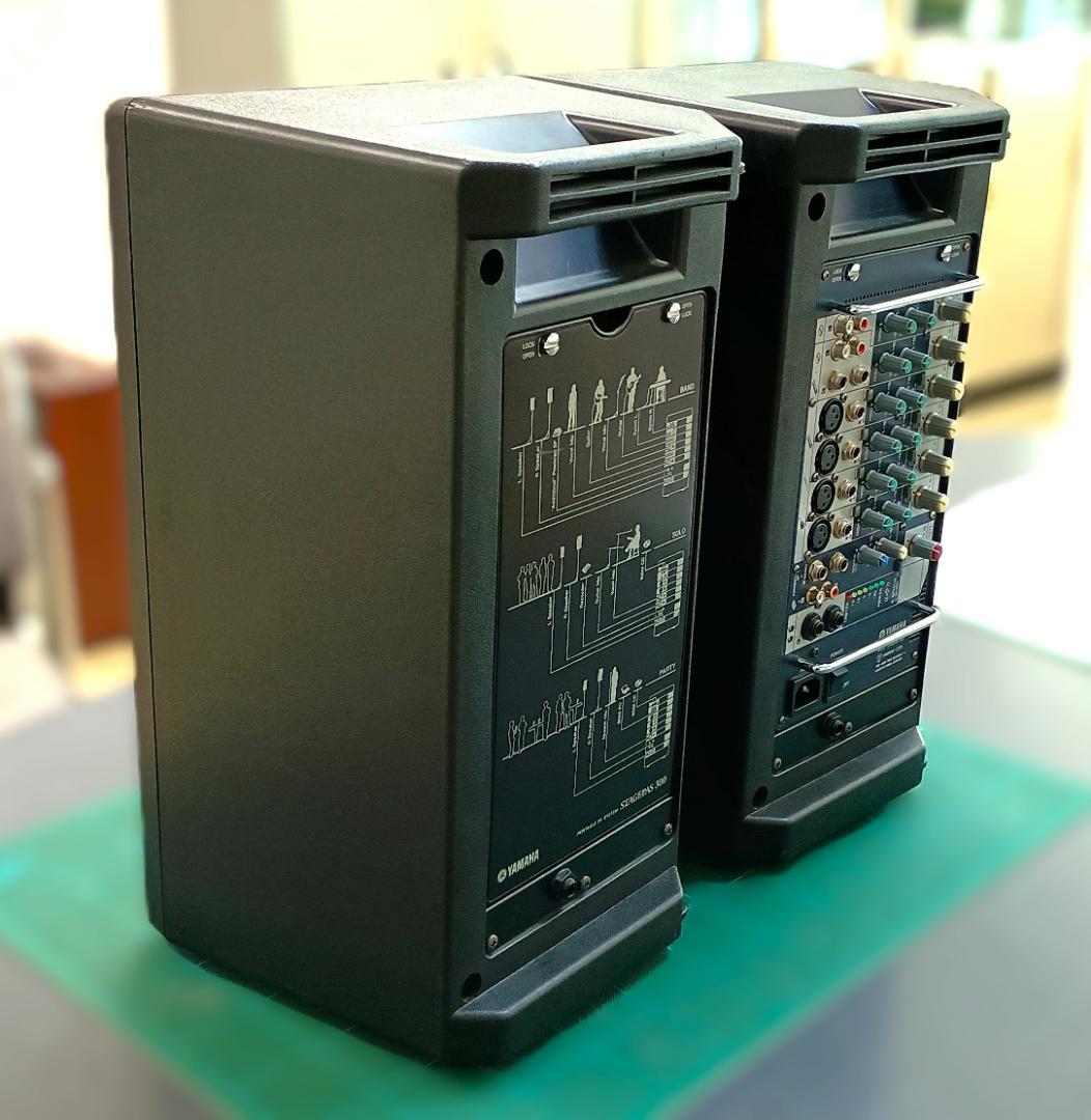 配信機器・PA機器・レコーディング機器 YAMAHA STAGEPAS 300