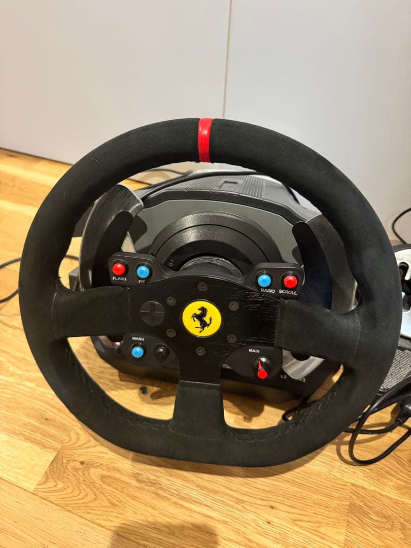 Thrustmaster スラストマスター T500RS + TH8A シフター