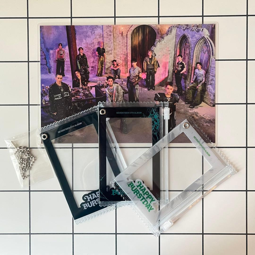 新品未開封 3形態×2セット 特典付き HAPPY BURSTDAY