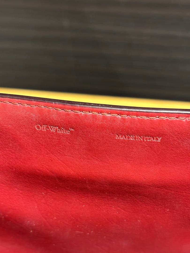 b*c様 off-White オフホワイト ジットニー 2way バッグ