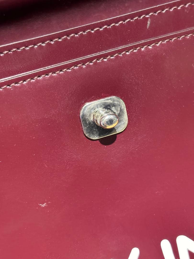 b*c様 off-White オフホワイト ジットニー 2way バッグ