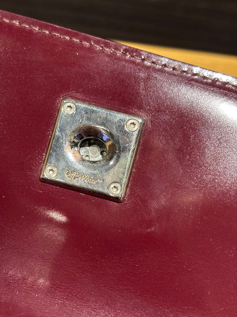 b*c様 off-White オフホワイト ジットニー 2way バッグ