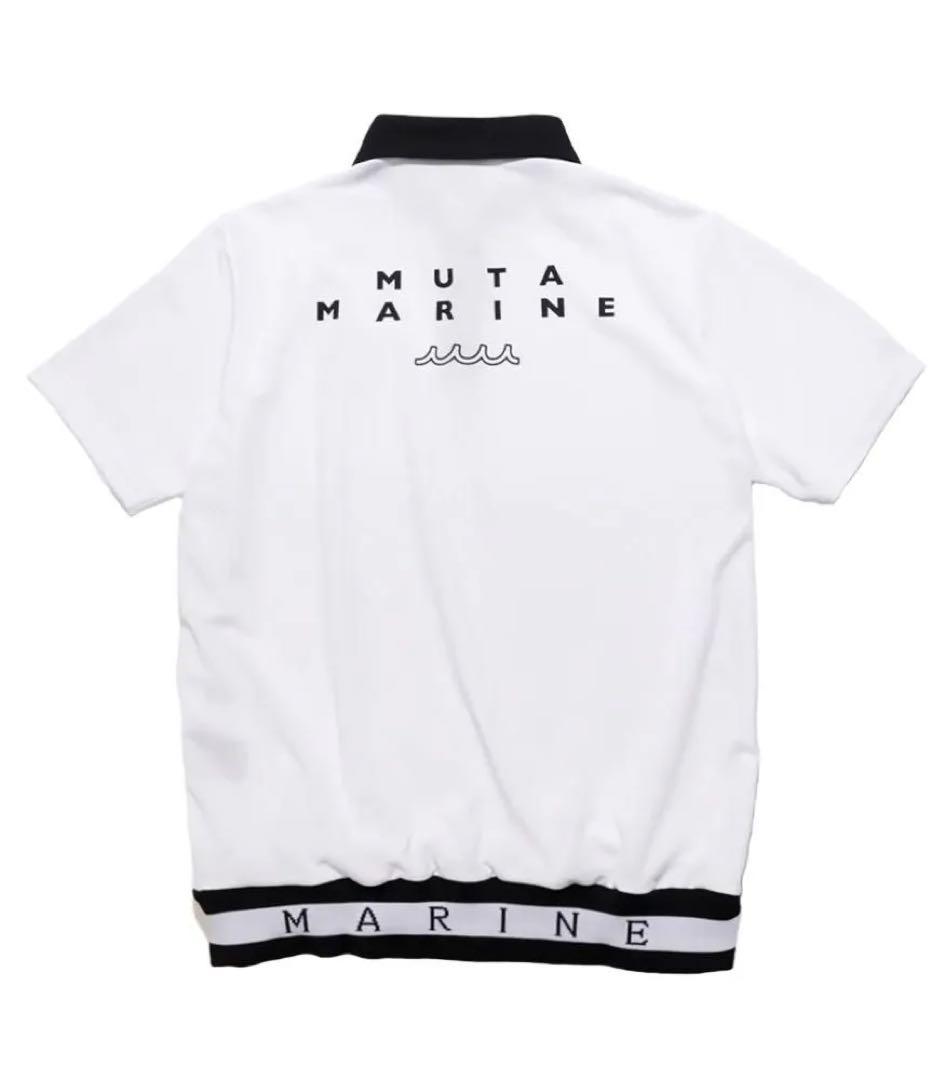 muta MARINE ムータマリン ゴルフ ポロシャツ 新品未使用