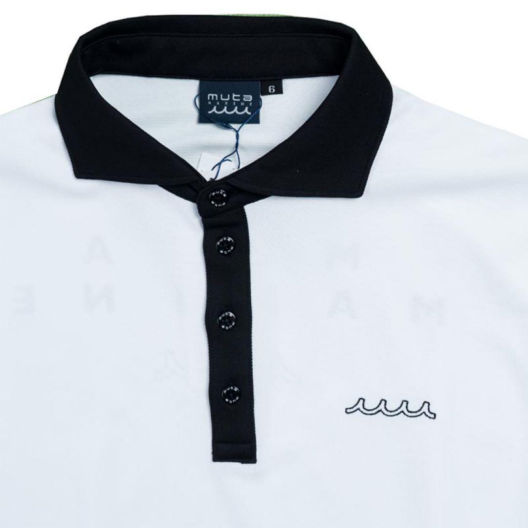 muta MARINE ムータマリン ゴルフ ポロシャツ 新品未使用