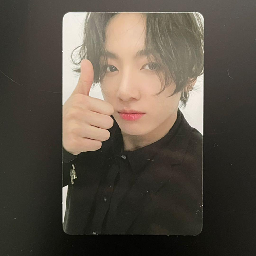BTS Memories 2020 ジョングク jungkook グク トレカ