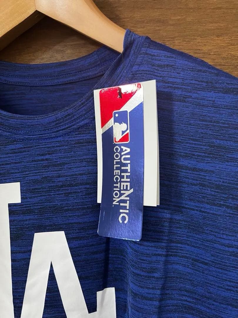 選手着用モデル ドジャース オーセンティック Tシャツ サイズM 新品タグ付