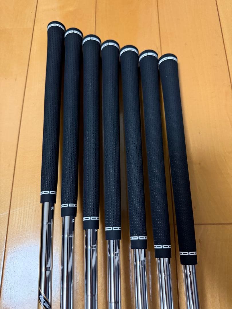 タイトリスト　T100アイアン　2025年 DG x100 EX 7本セット