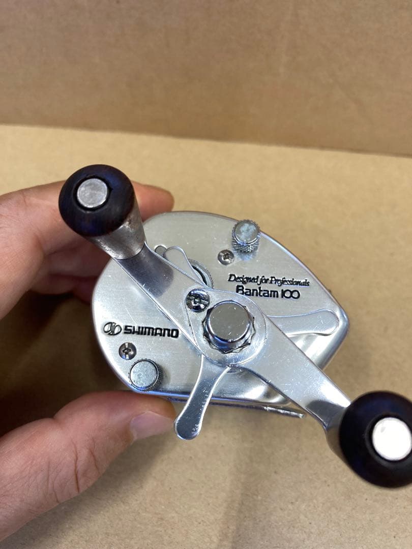 SHIMANO Bantam 100 ベイトリール