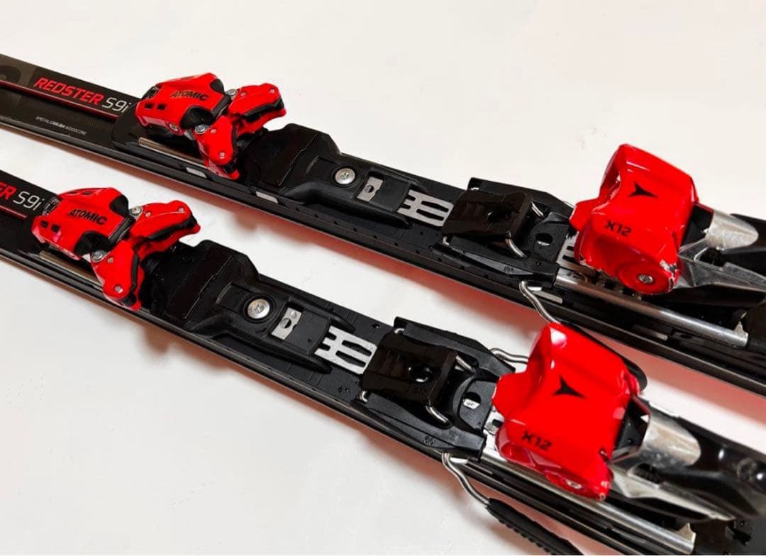 165cm アトミックATOMIC REDSTER S9i pro カービング