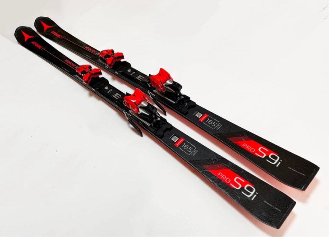 165cm アトミックATOMIC REDSTER S9i pro カービング
