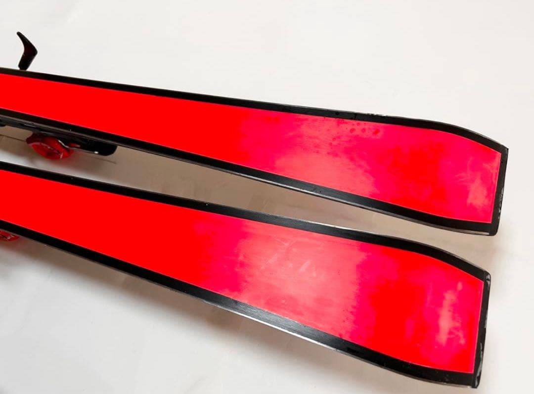 165cm アトミックATOMIC REDSTER S9i pro カービング