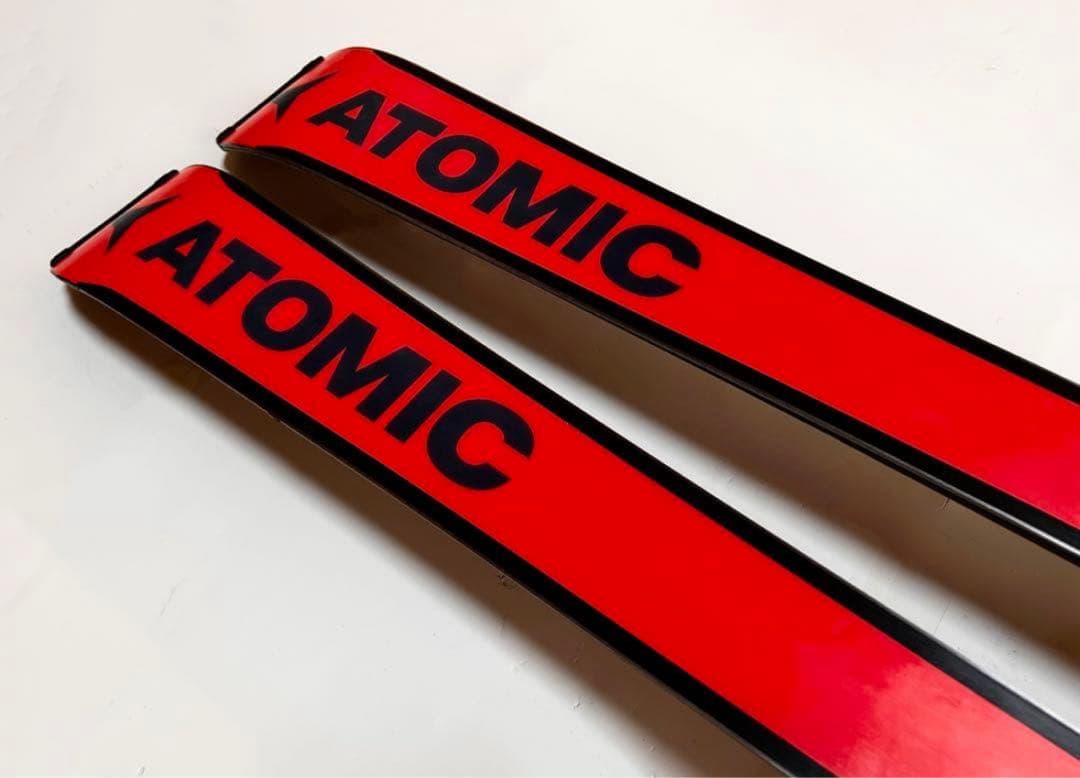 165cm アトミックATOMIC REDSTER S9i pro カービング