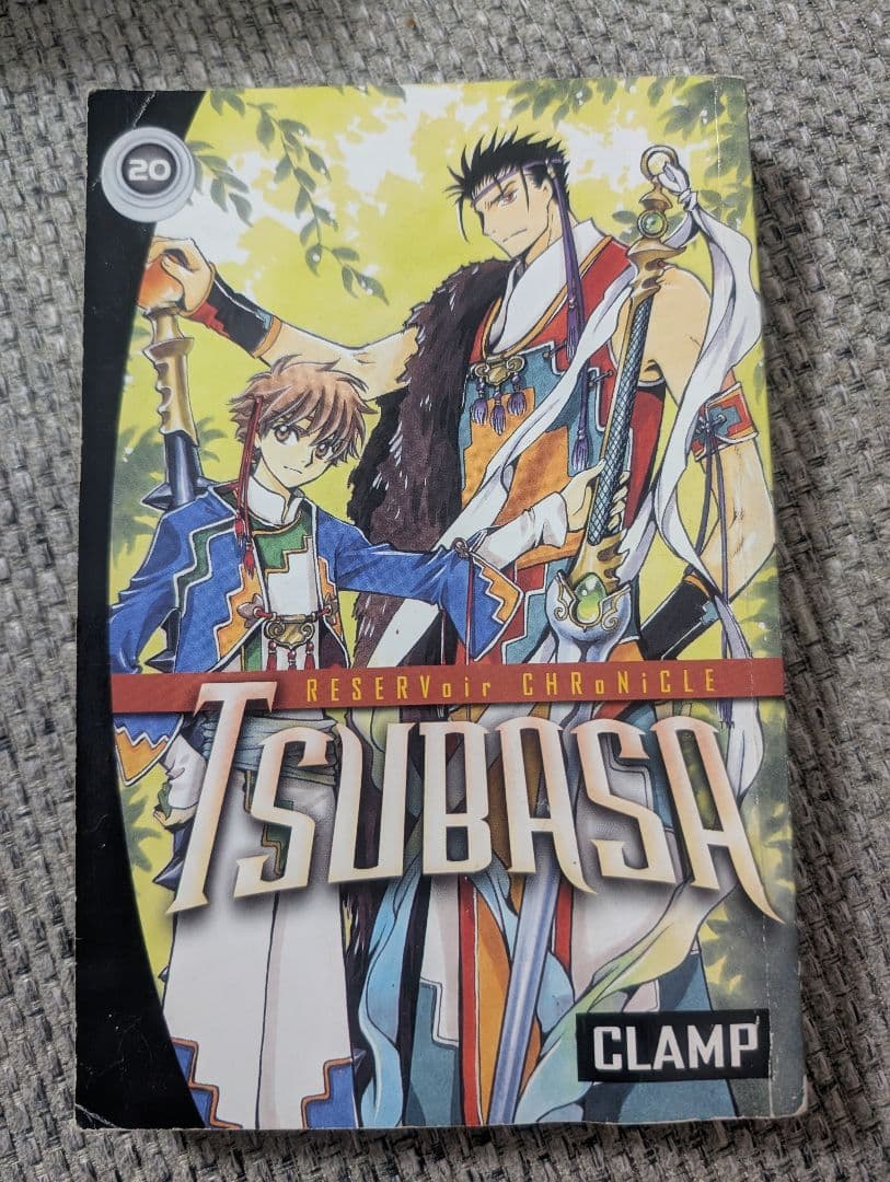 洋書 Tsubasa: Reservoir Chronicle vol.14-22