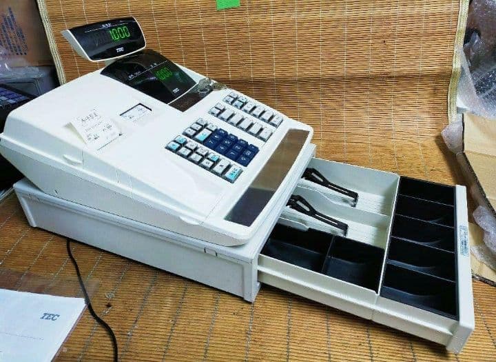 テックレジスター　MA-500　ツインプリンター　人気機種　911000