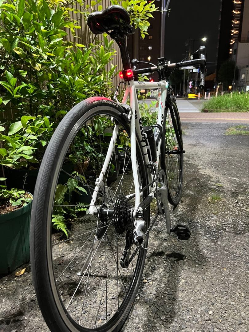 GIOS ロードバイク ホワイト　名古屋取りこれる方限定