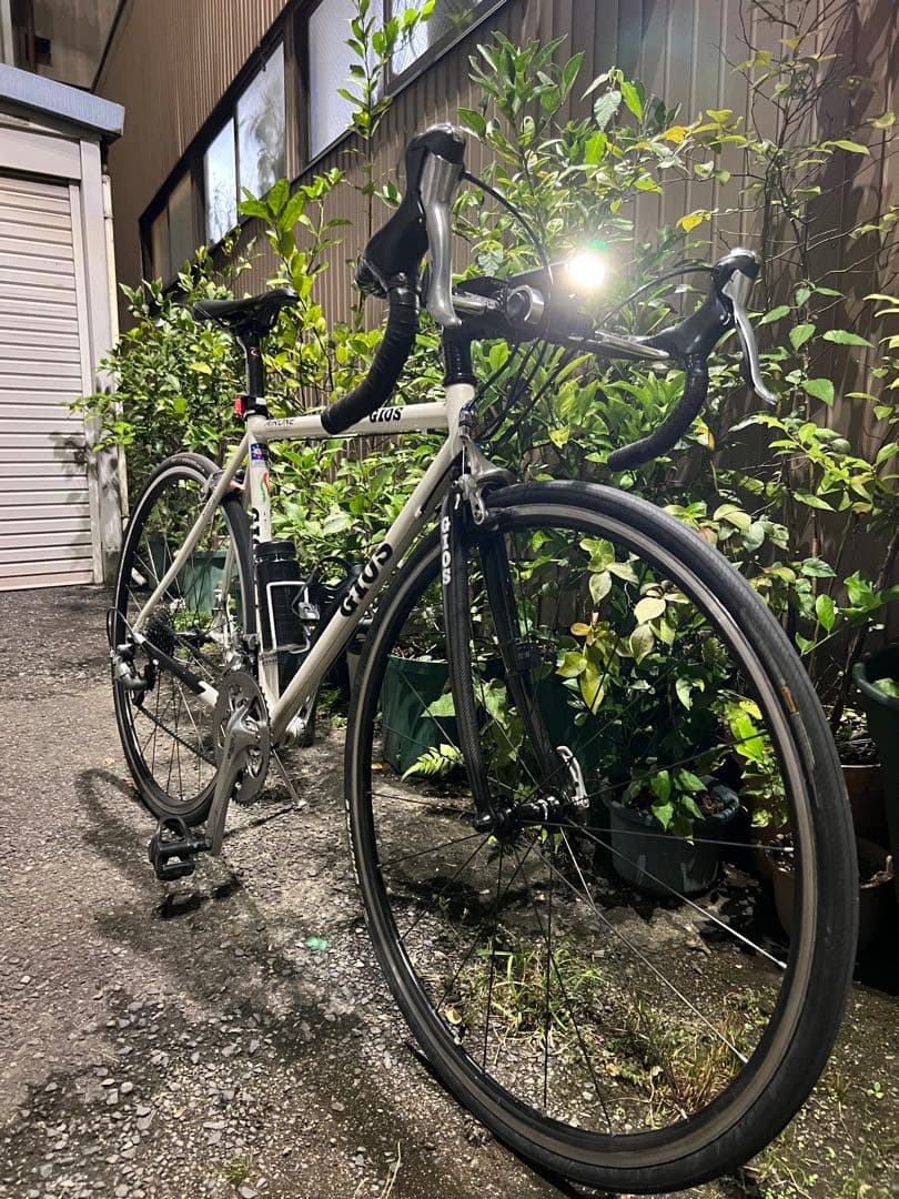 GIOS ロードバイク ホワイト　名古屋取りこれる方限定