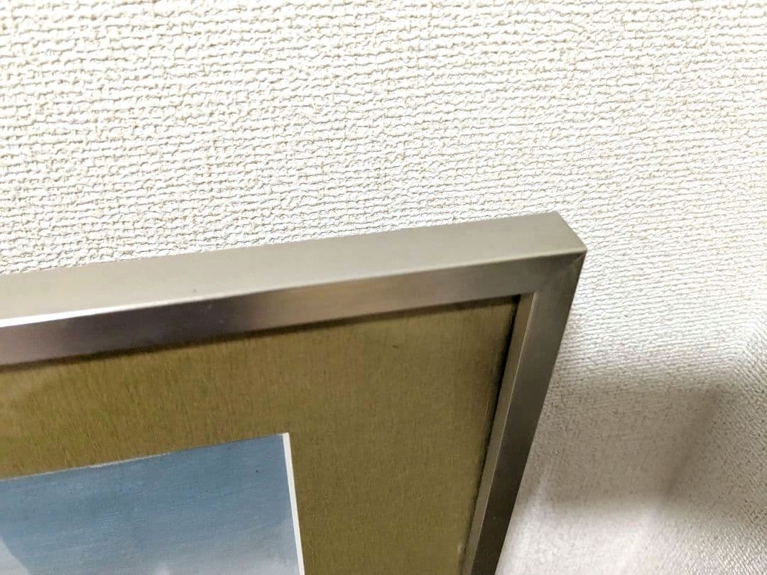 シドニー購入品　風景画 油彩画 　37年前　バーバーブリッジ　オーストラリア