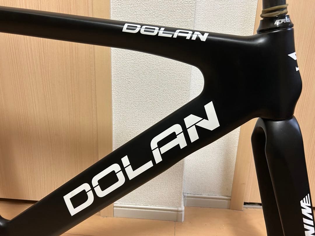 DOLAN DF4 フレームセット サイズ57