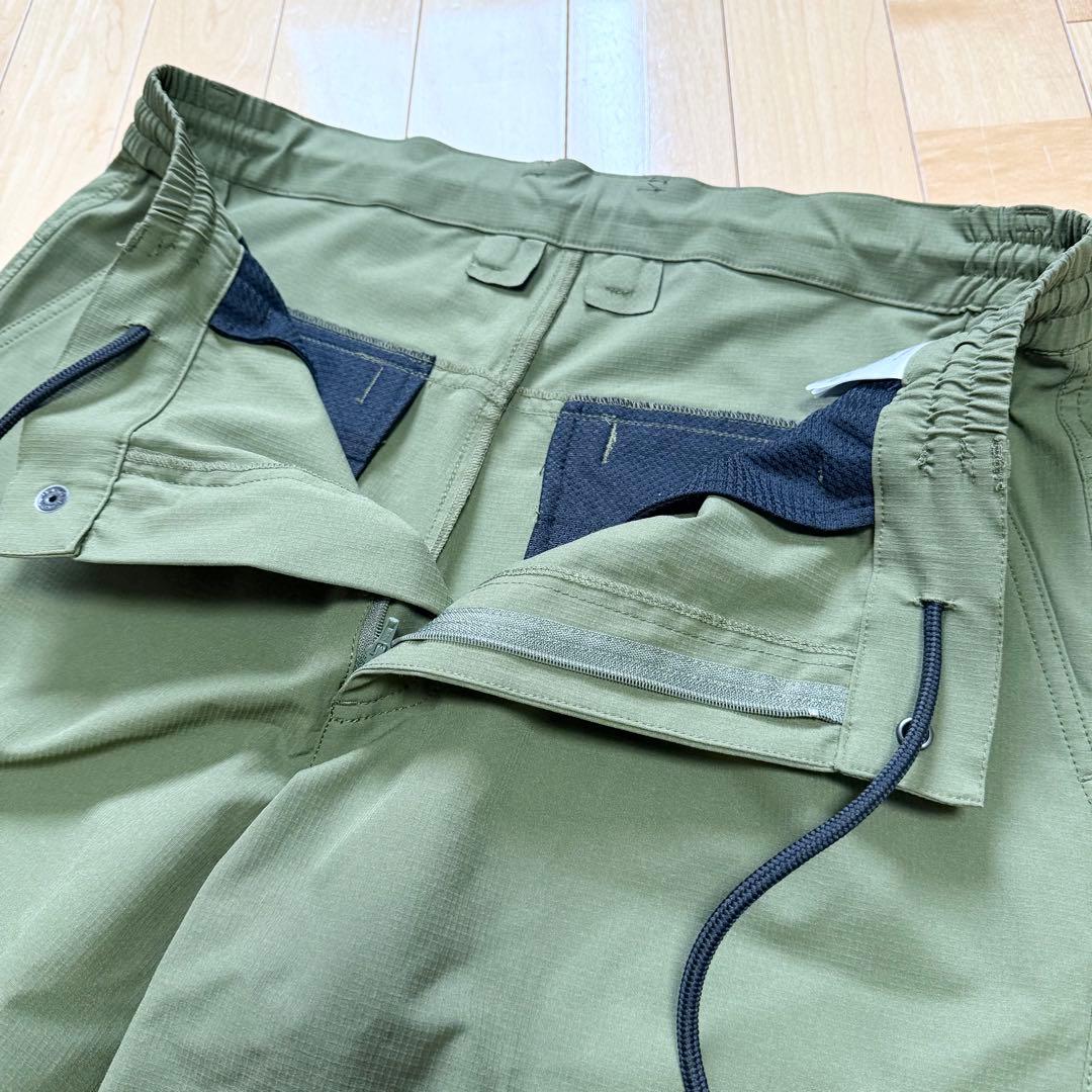 【極美品】キャロウェイ パンツ 8WAY ストレッチ オリーブ LL 撥水性