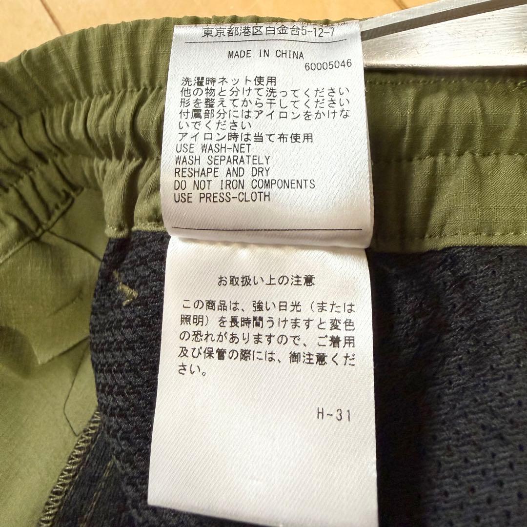 【極美品】キャロウェイ パンツ 8WAY ストレッチ オリーブ LL 撥水性