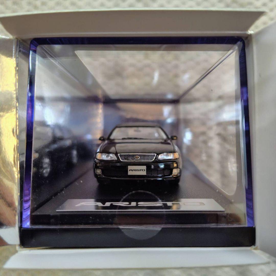 ホビージャパン　MARK43 トヨタ　アリスト JZS147　ブラック