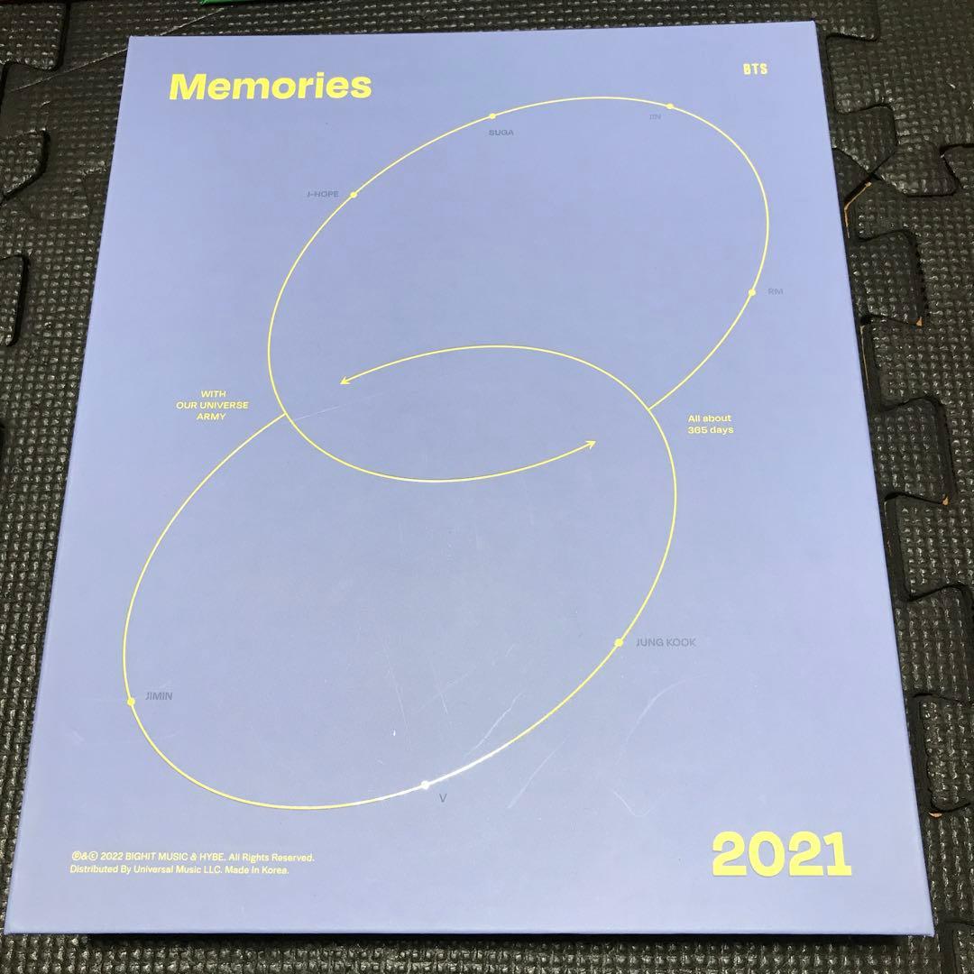 BTS MEMORIES 2017〜2021 DVD