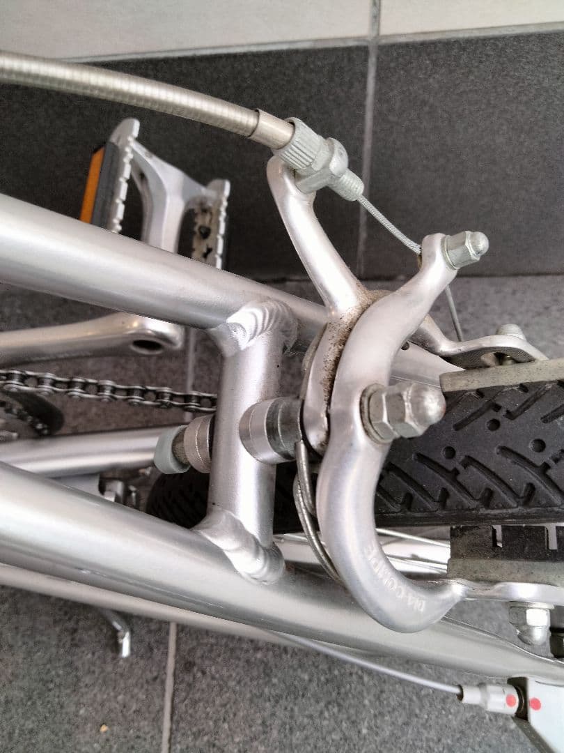 BRIDGESTONE TRANSIT LIGHT アルミフーム折り畳み自転車