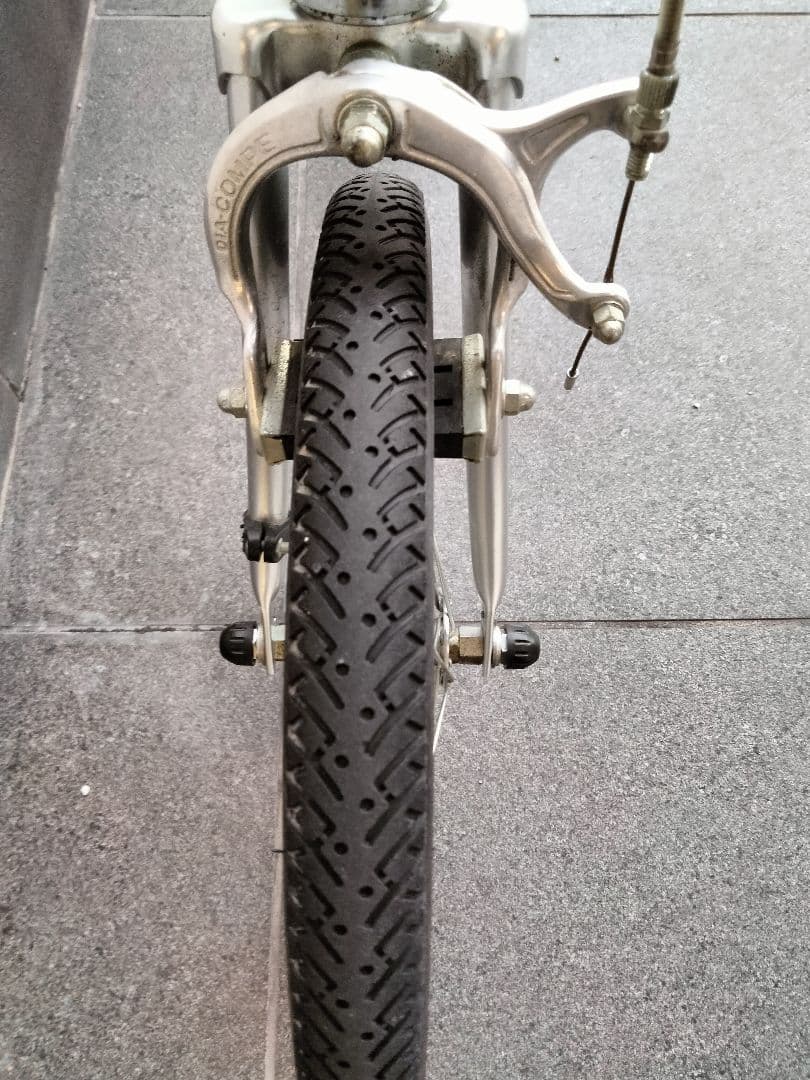 BRIDGESTONE TRANSIT LIGHT アルミフーム折り畳み自転車