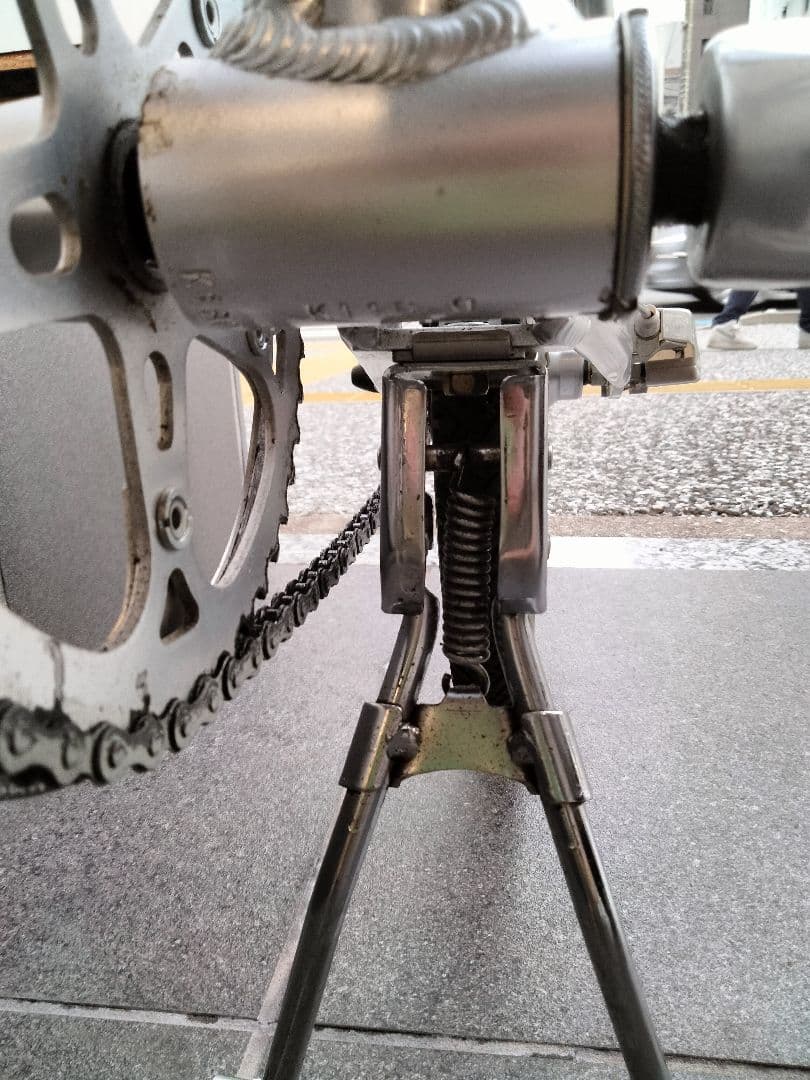 BRIDGESTONE TRANSIT LIGHT アルミフーム折り畳み自転車