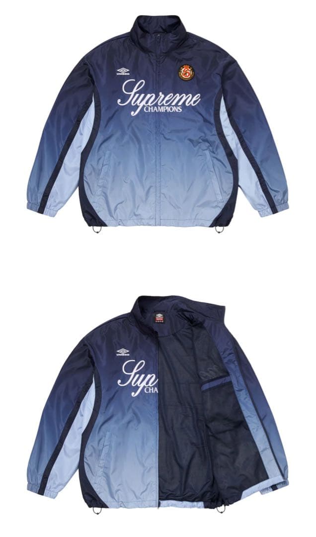 ウェア Supreme x Umbro Gradient Track Jacket M