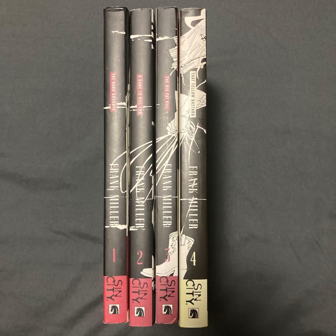 Frank Miller Sin City 4巻セット