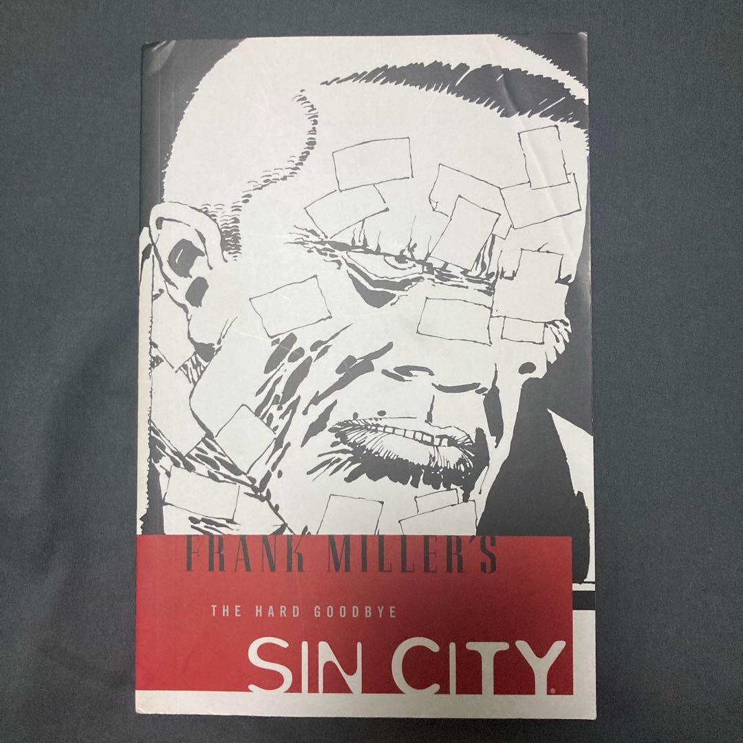 Frank Miller Sin City 4巻セット