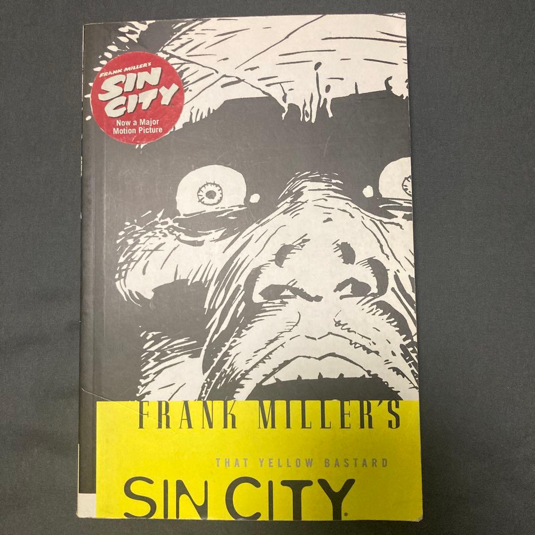Frank Miller Sin City 4巻セット