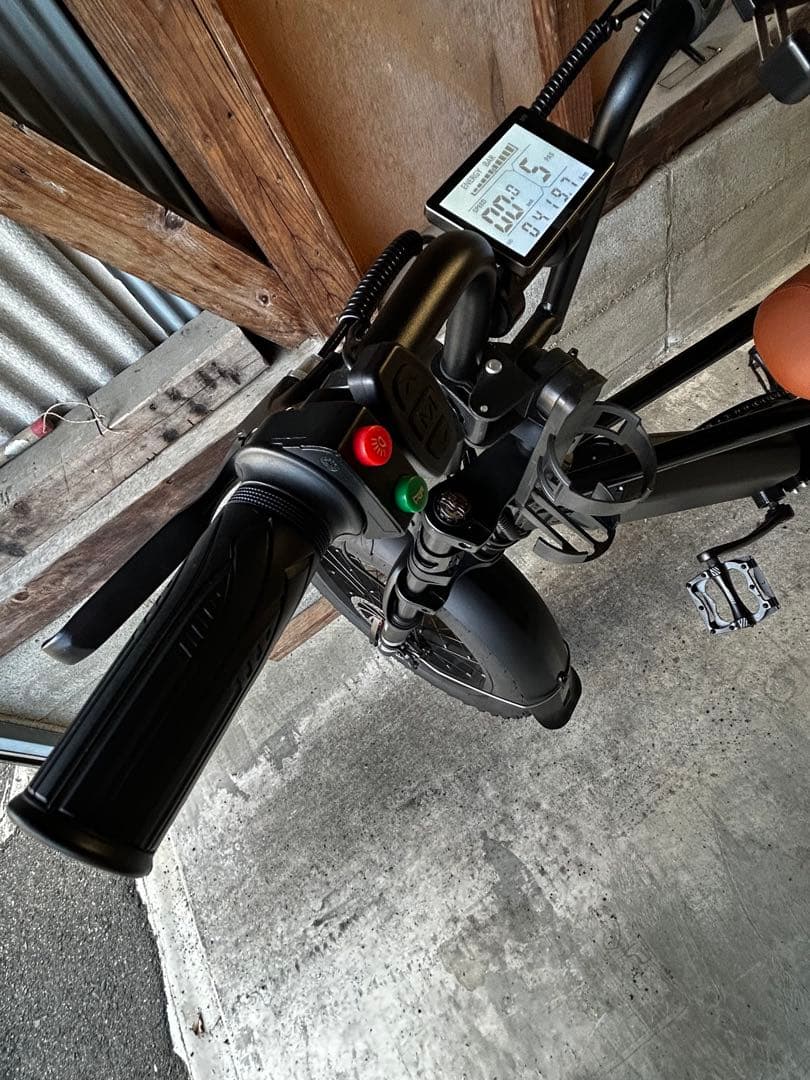 公道走行可 引取り限定 電動アシスト自転車 48Vバッテリー AUSブランド発祥