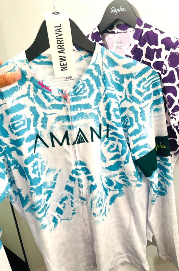 RAPHA AMANI プロチーム ライトウェイトトレーニング ジャージ ラファ