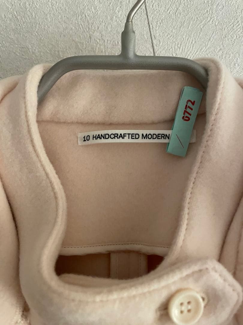 ジャケット・アウター TENNE HANDCRAFTED MODERN Long cape coat