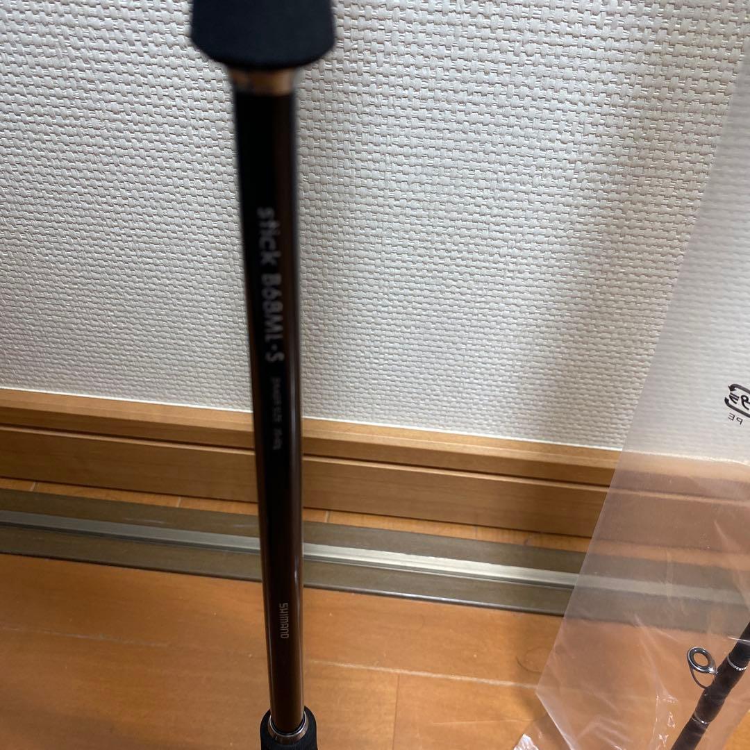 シマノ SABER MASTER BB B68ML-S サーベルベイトモデル