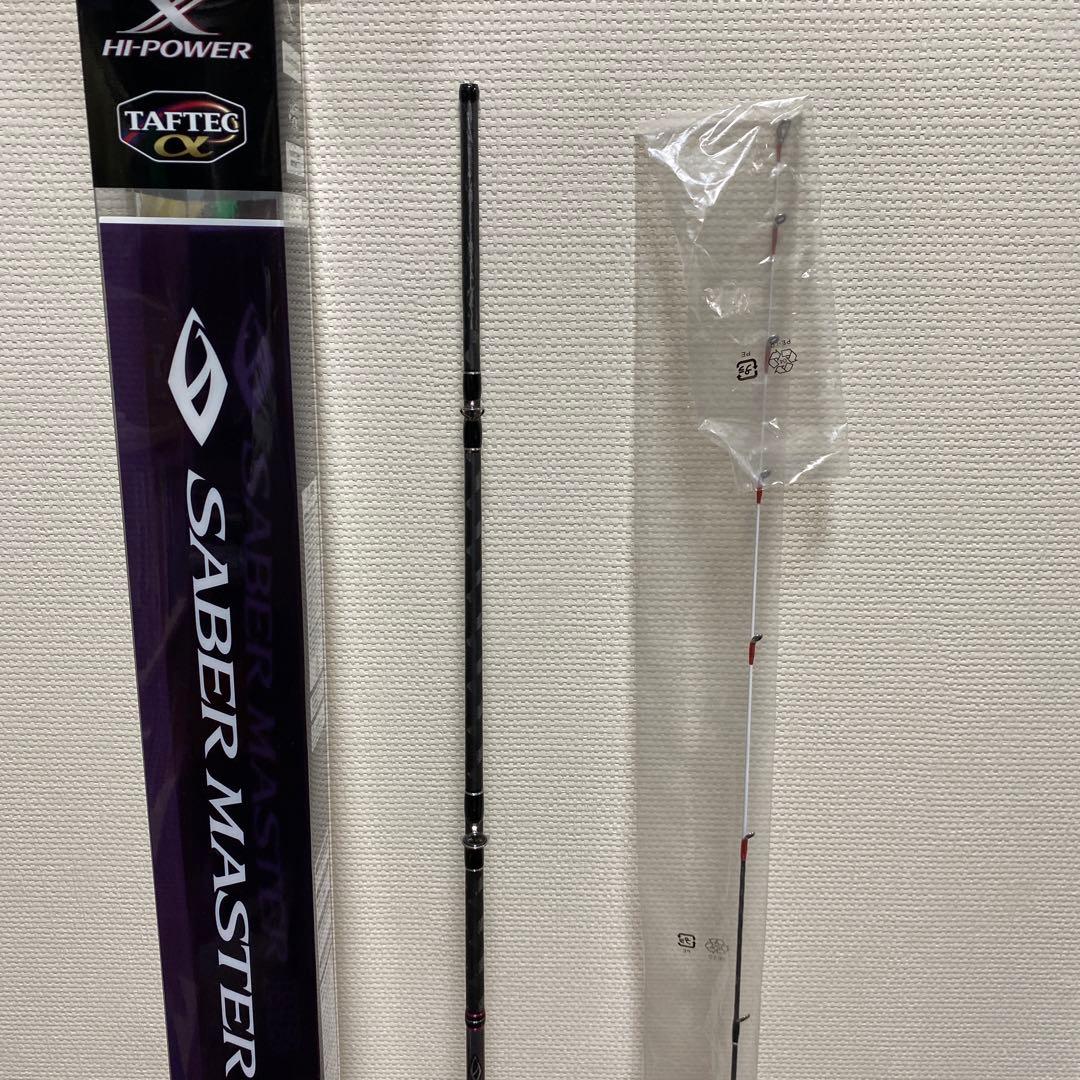 シマノ SABER MASTER BB B68ML-S サーベルベイトモデル