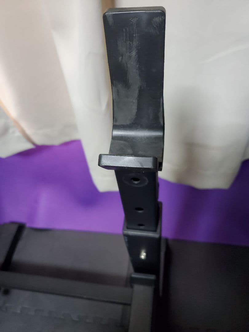 セーフティスタンド 調整可能 ベンチプレス スクワット 筋トレ トレーニング