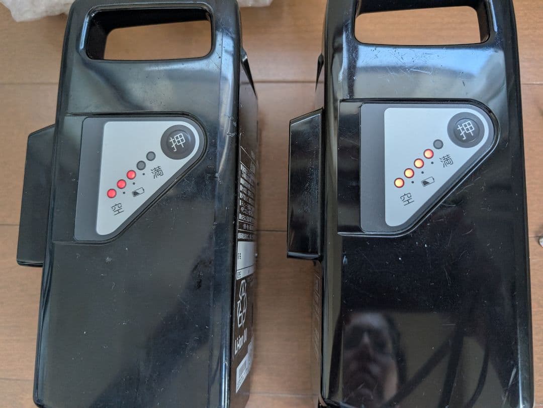 ブリヂストン アシスタ 26インチ LED 3段 充電器付き 茶色 ブラウン