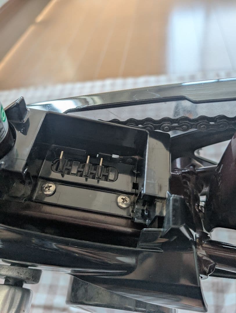 ブリヂストン アシスタ 26インチ LED 3段 充電器付き 茶色 ブラウン