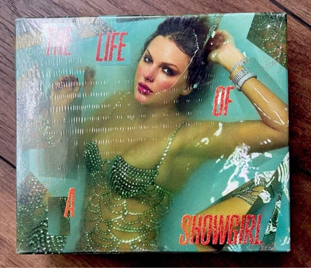 The Life Of A Showgirl Deluxe CD Taylor④